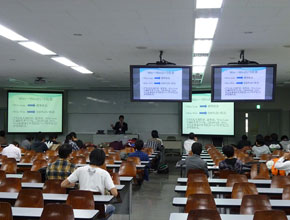 工学院大学開催「新宿駅周辺地域・地震防災訓練」において、本プロジェクト紹介ブースを出展 